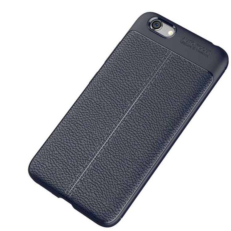 For Vivo  Y66 Litchi Texture Soft TPU Protective Case