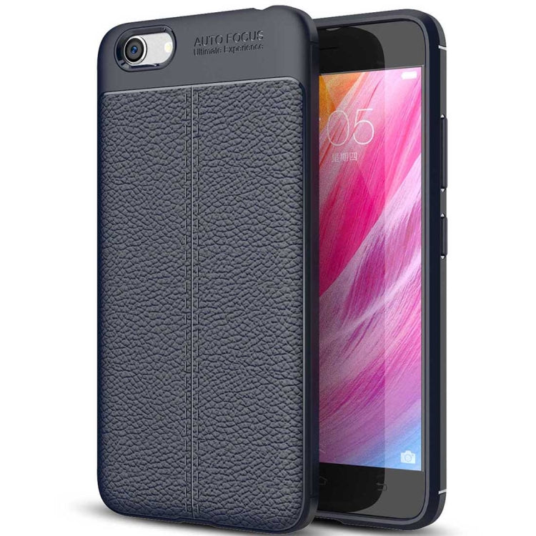 For Vivo  Y66 Litchi Texture Soft TPU Protective Case