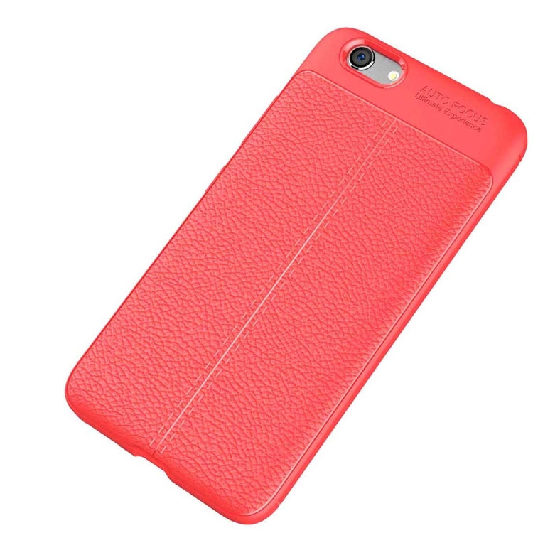For Vivo  Y66 Litchi Texture Soft TPU Protective Case