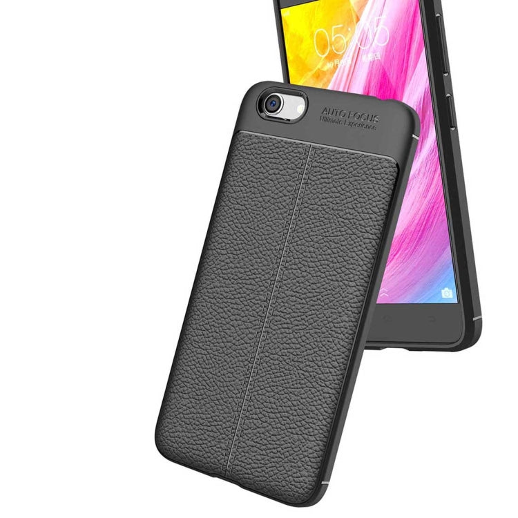 For Vivo  Y66 Litchi Texture Soft TPU Protective Case