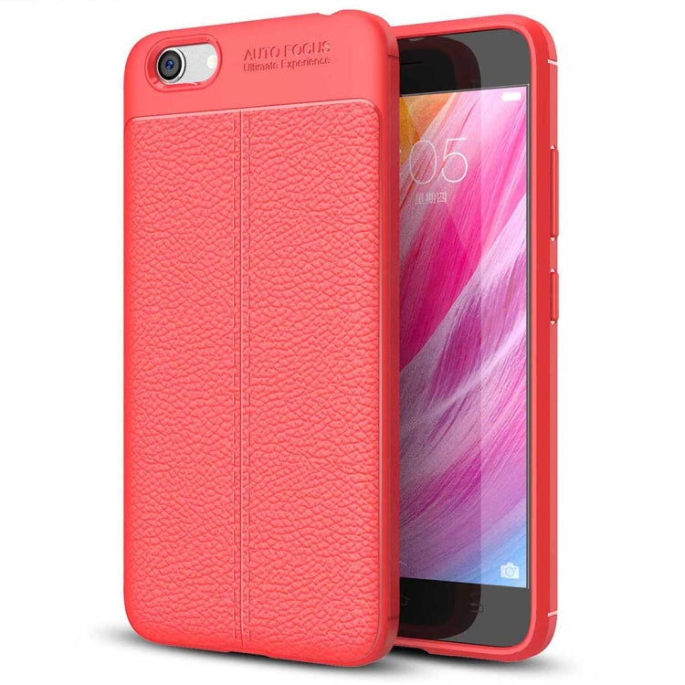 For Vivo  Y66 Litchi Texture Soft TPU Protective Case