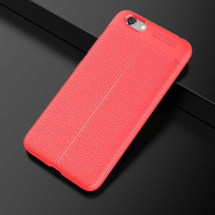 For Vivo  Y66 Litchi Texture Soft TPU Protective Case