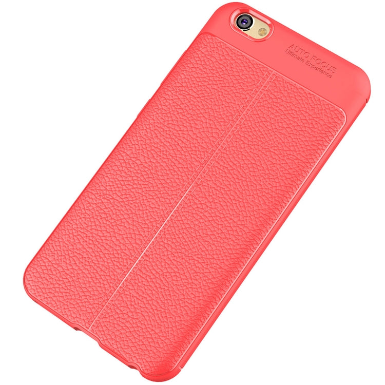 For Vivo  Y67 / V5 Litchi Texture Soft TPU Protective Case