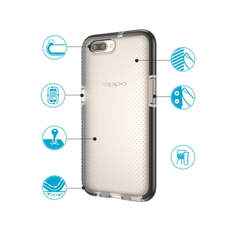 For OPPO R11 Basketball Texture Anti-collision TPU Protective Case