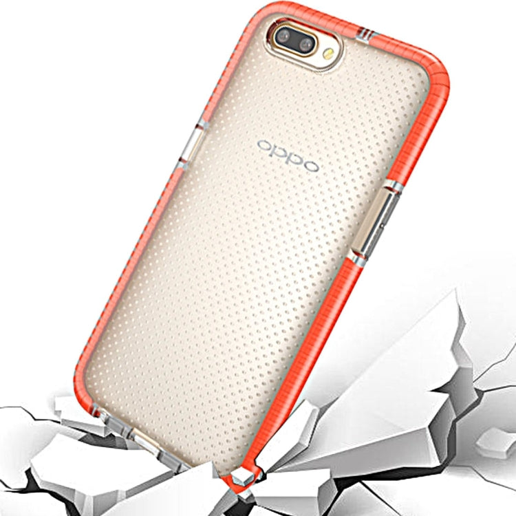 For OPPO R11 Basketball Texture Anti-collision TPU Protective Case