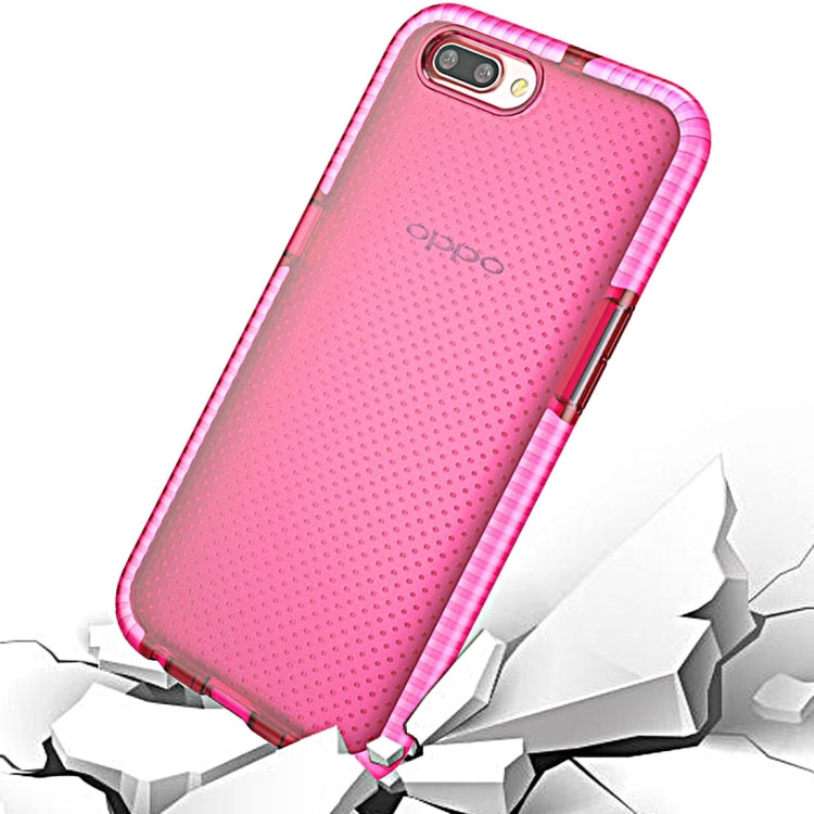 For OPPO R11 Basketball Texture Anti-collision TPU Protective Case