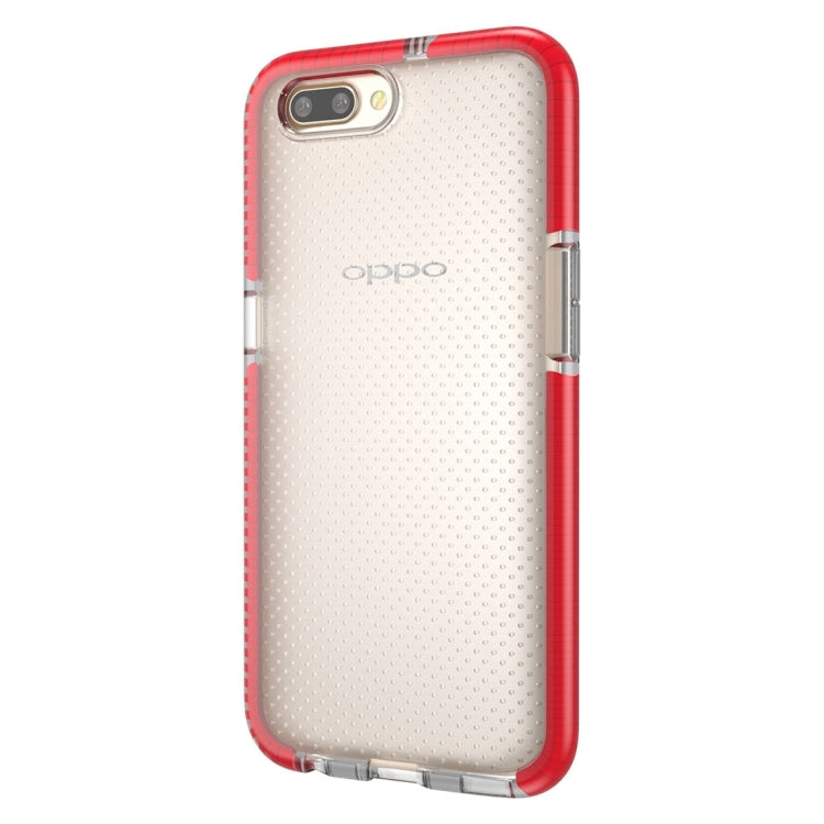 For OPPO R11 Basketball Texture Anti-collision TPU Protective Case