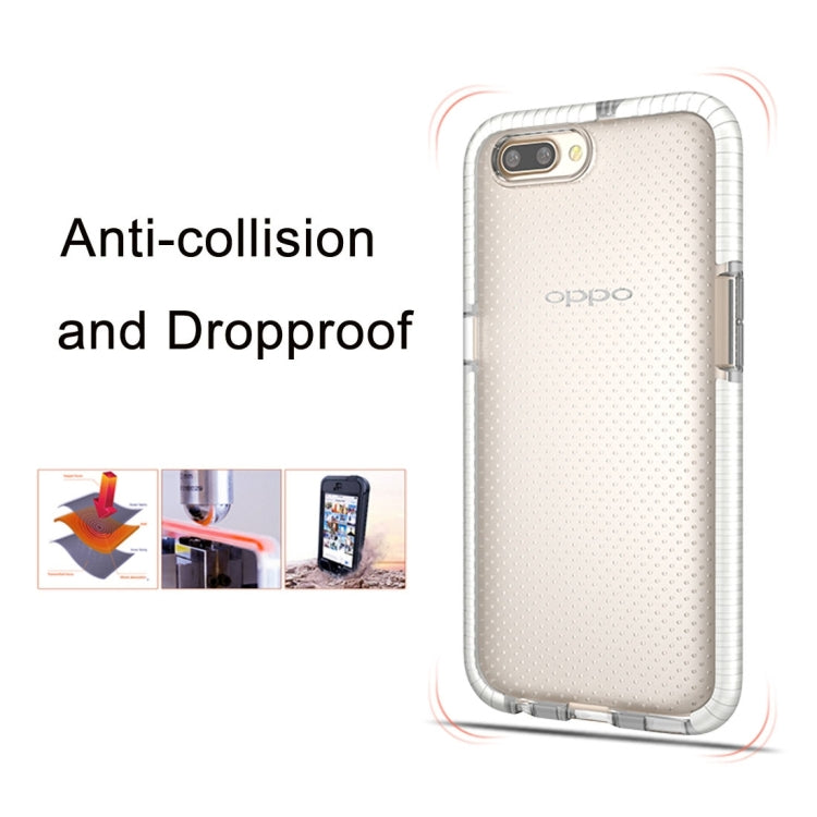 For OPPO R11 Basketball Texture Anti-collision TPU Protective Case
