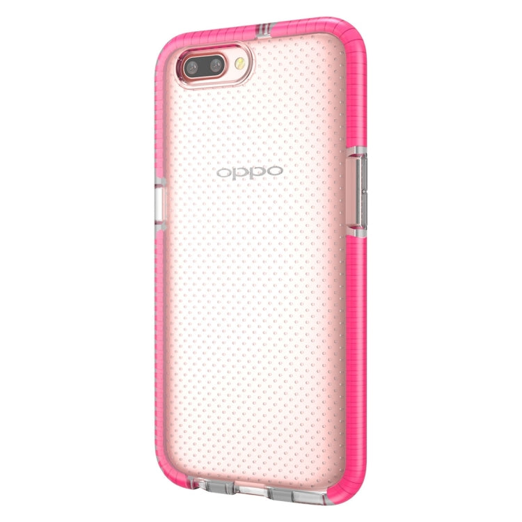 For OPPO R11 Plus Basketball Texture Anti-collision TPU Protective Case