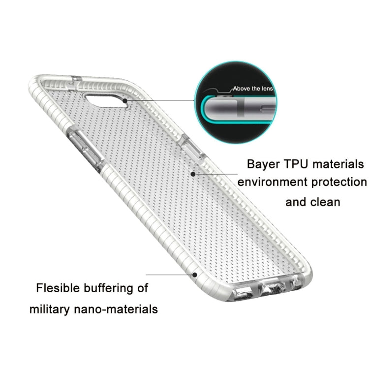 For OPPO R11 Plus Basketball Texture Anti-collision TPU Protective Case