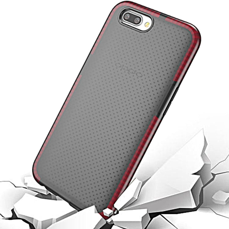 For OPPO R11 Plus Basketball Texture Anti-collision TPU Protective Case