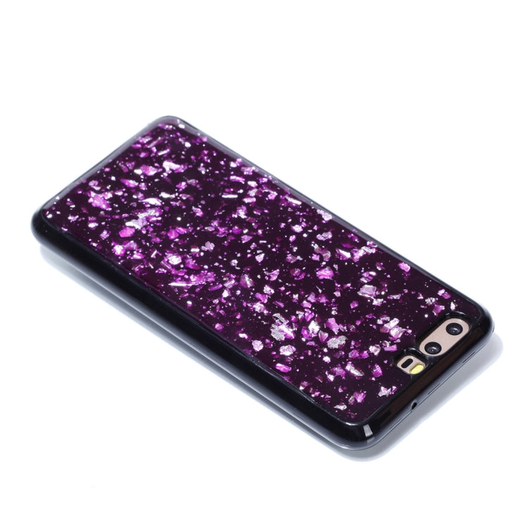 For Huawei  P10 Gold Foil TPU Protective Back Cover Case