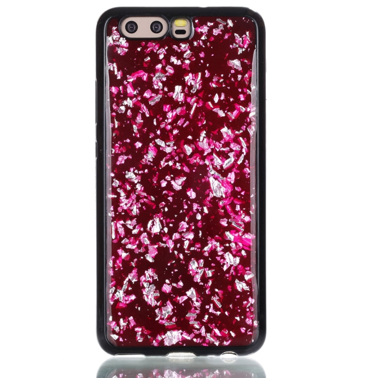 For Huawei  P10 Gold Foil TPU Protective Back Cover Case