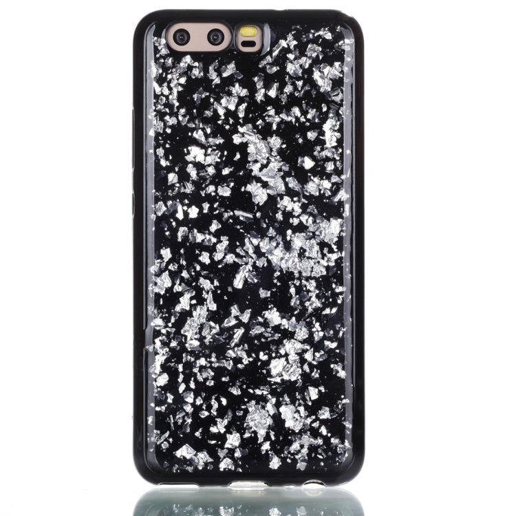 For Huawei  P10 Gold Foil TPU Protective Back Cover Case