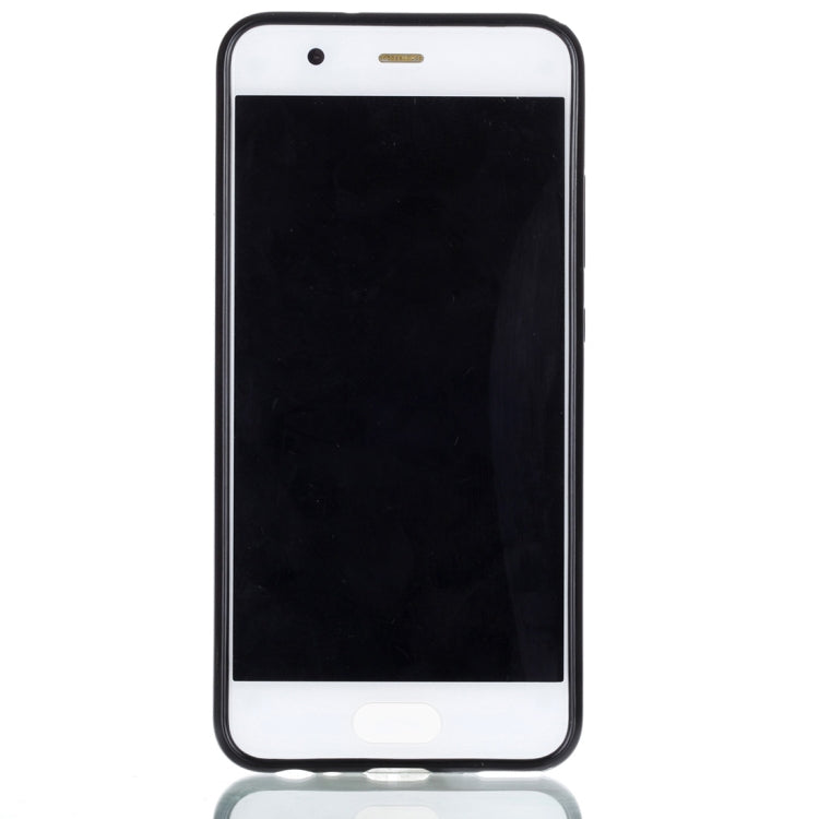 For Huawei  P10 Gold Foil TPU Protective Back Cover Case