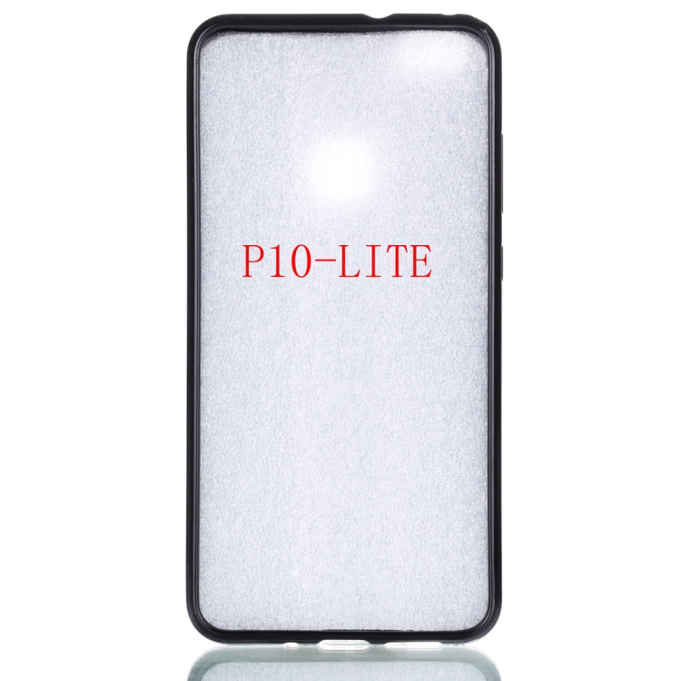 For Huawei  P10 Lite Gold Foil TPU Protective Back Cover Case