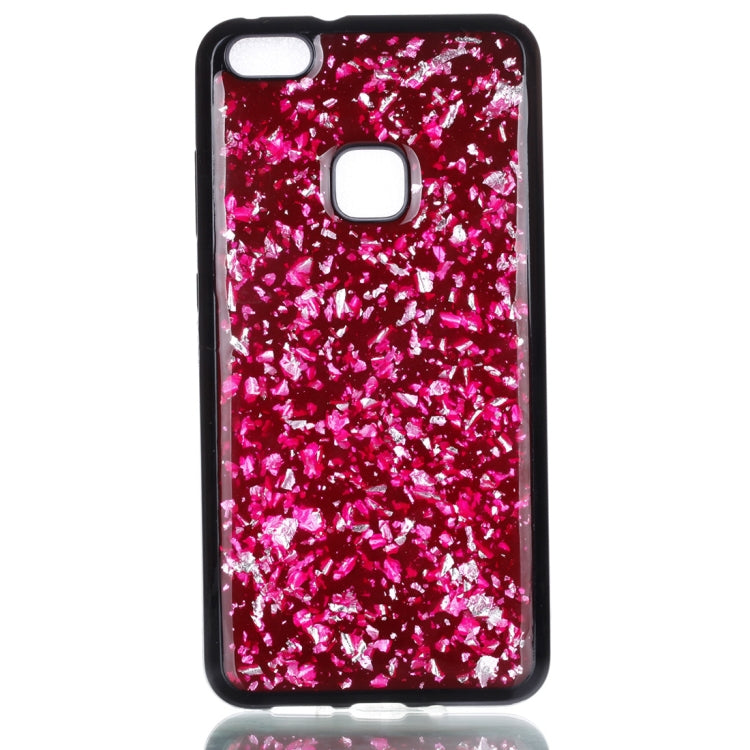 For Huawei  P10 Lite Gold Foil TPU Protective Back Cover Case