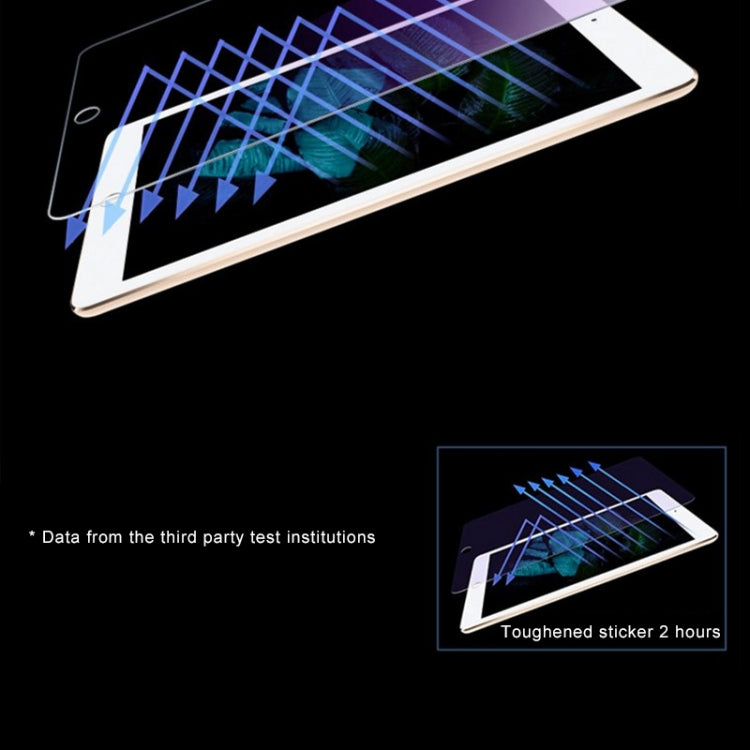 0.33mm 9H 2.5D Anti Blue-ray Explosion-proof Tempered Glass Film for iPad mini 3 / 2 / 1