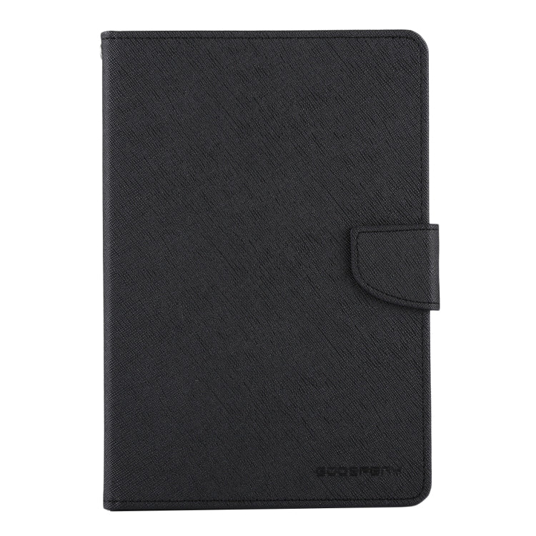 GOOSPERY FANCY DIARY for iPad mini 3 / 2 Cross Texture Leather Case with Card Slot & Holder & Wallet