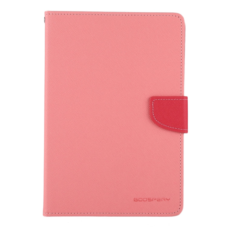 GOOSPERY FANCY DIARY for iPad mini 3 / 2 Cross Texture Leather Case with Card Slot & Holder & Wallet