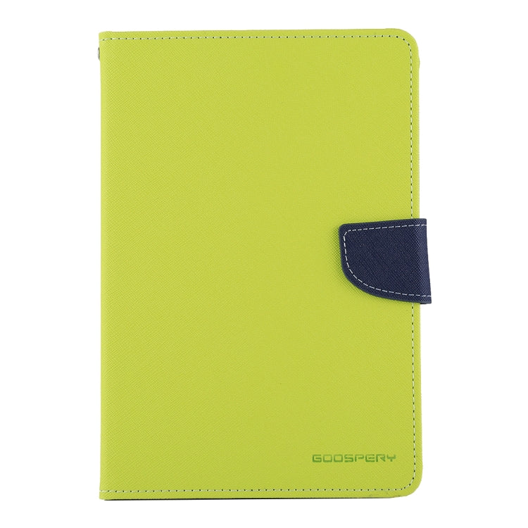 GOOSPERY FANCY DIARY for iPad mini 3 / 2 Cross Texture Leather Case with Card Slot & Holder & Wallet