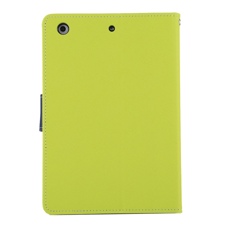 GOOSPERY FANCY DIARY for iPad mini 3 / 2 Cross Texture Leather Case with Card Slot & Holder & Wallet