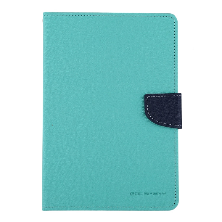 GOOSPERY FANCY DIARY for iPad mini 3 / 2 Cross Texture Leather Case with Card Slot & Holder & Wallet
