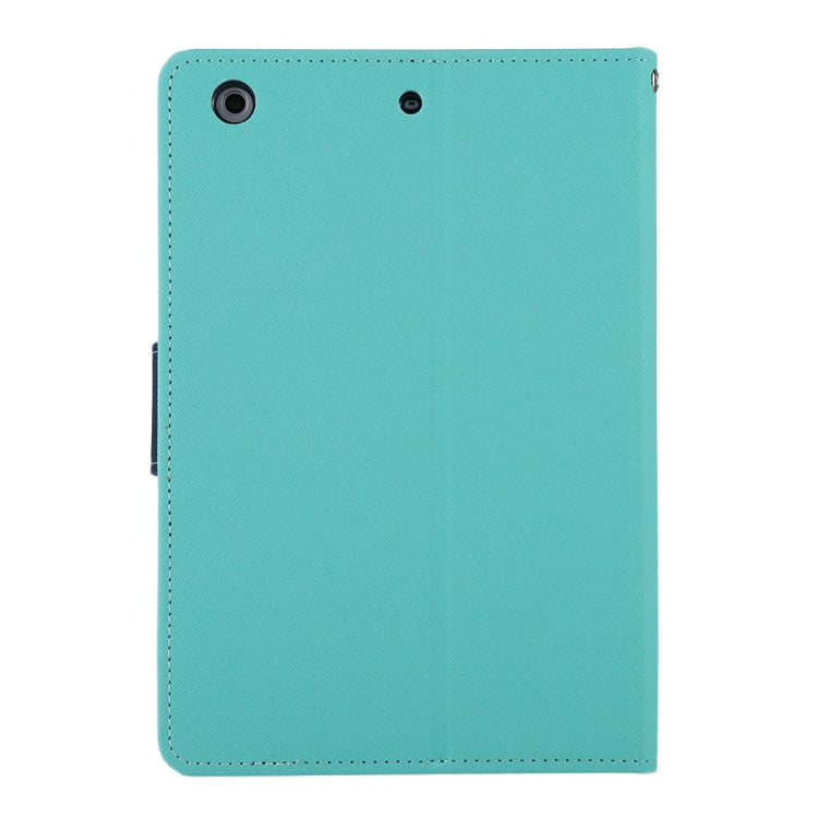 GOOSPERY FANCY DIARY for iPad mini 3 / 2 Cross Texture Leather Case with Card Slot & Holder & Wallet