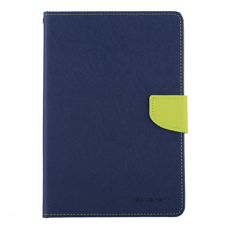 GOOSPERY FANCY DIARY for iPad mini 3 / 2 Cross Texture Leather Case with Card Slot & Holder & Wallet