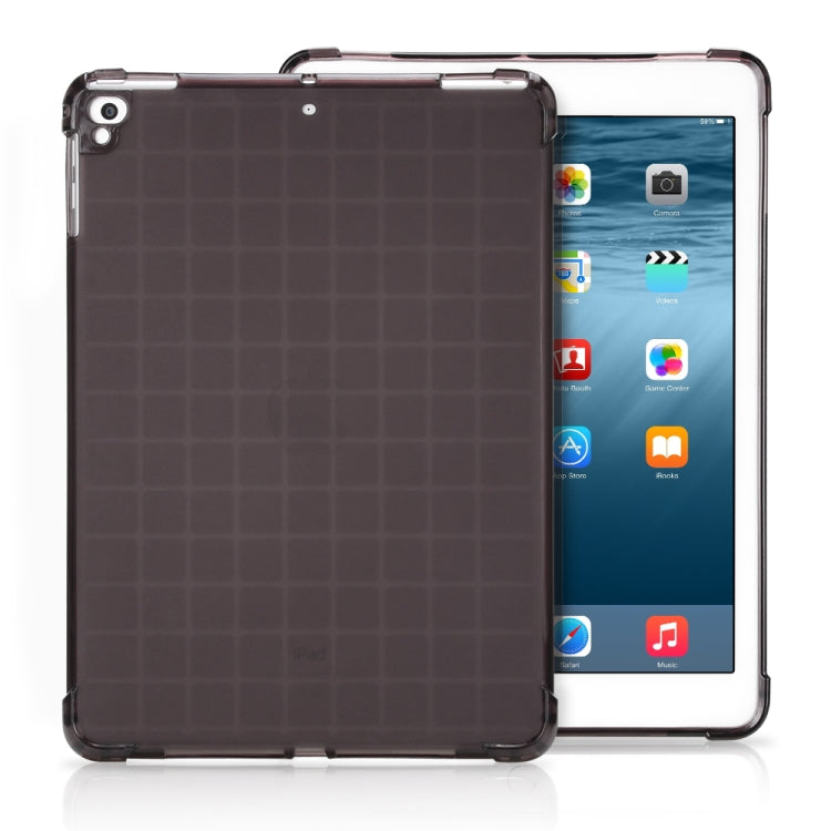 Transparent TPU Full Edge Thicken Corners Shockproof Soft Protective Case for iPad 9.7 (2018) / 9.7 (2017) / air / air2