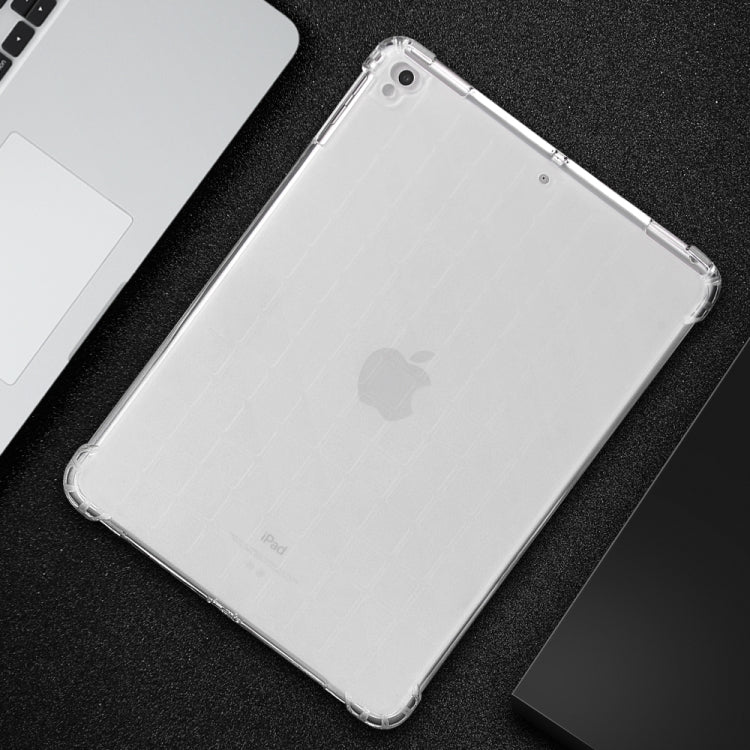 Transparent TPU Full Edge Thicken Corners Shockproof Soft Protective Case for iPad 9.7 (2018) / 9.7 (2017) / air / air2