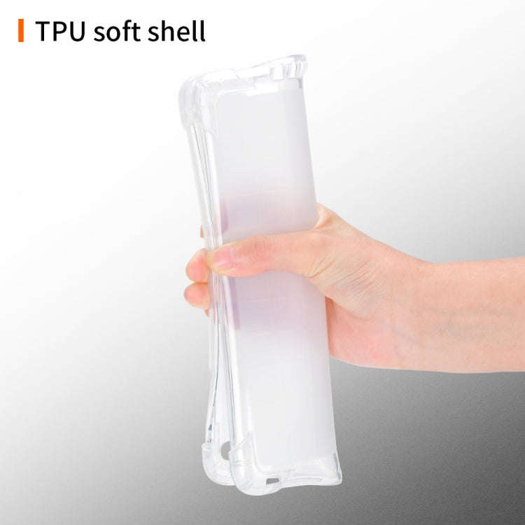 Transparent TPU Full Edge Thicken Corners Shockproof Soft Protective Case for iPad 9.7 (2018) / 9.7 (2017) / air / air2