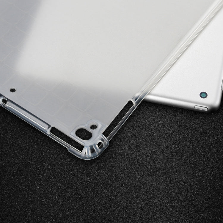 Transparent TPU Full Edge Thicken Corners Shockproof Soft Protective Case for iPad 9.7 (2018) / 9.7 (2017) / air / air2