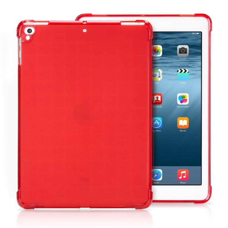 Transparent TPU Full Edge Thicken Corners Shockproof Soft Protective Case for iPad 9.7 (2018) / 9.7 (2017) / air / air2