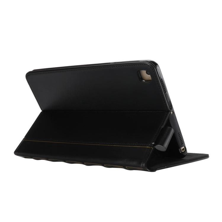 Bible Style Business Horizontal Flip Leather Case for iPad
