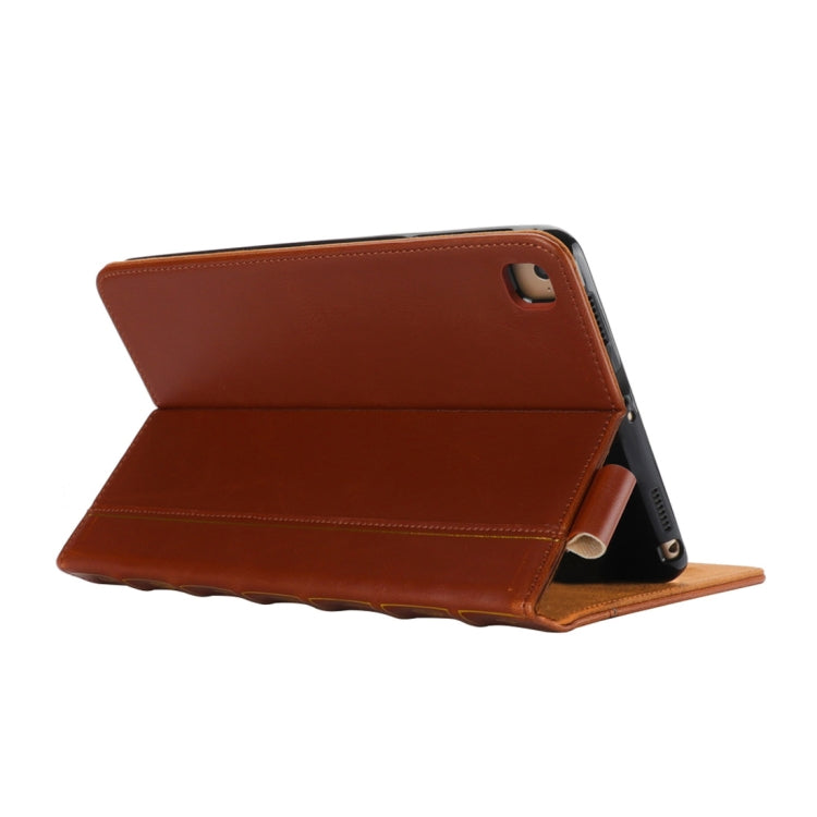 Bible Style Business Horizontal Flip Leather Case for iPad