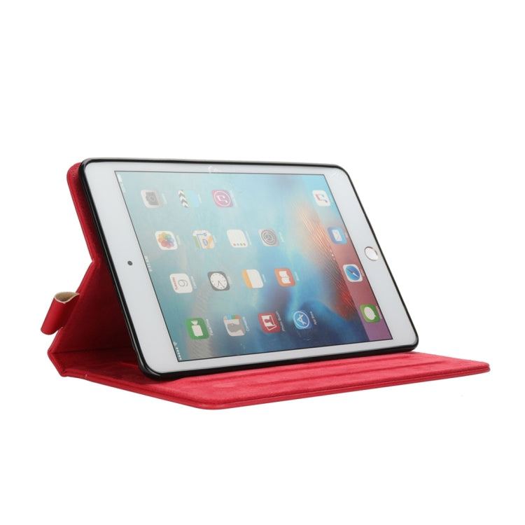 Bible Style Business Horizontal Flip Leather Case for iPad