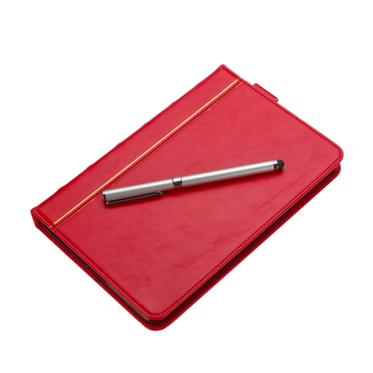 Bible Style Business Horizontal Flip Leather Case for iPad