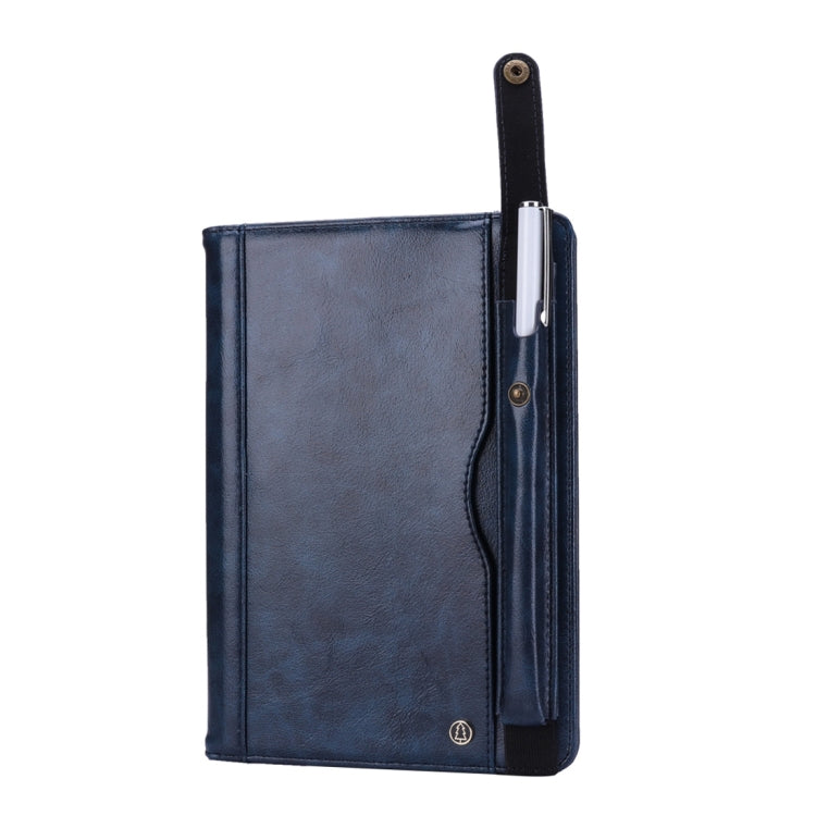 Horizontal Flip Leather Case for iPad mini 4/3/2/1,  with Double Card Slots & Pen Slots & Holder & Wallet & Photo Frame