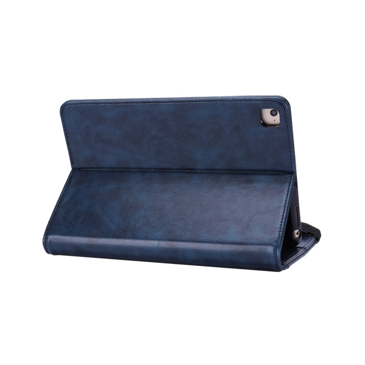 Horizontal Flip Leather Case for iPad mini 4/3/2/1,  with Double Card Slots & Pen Slots & Holder & Wallet & Photo Frame