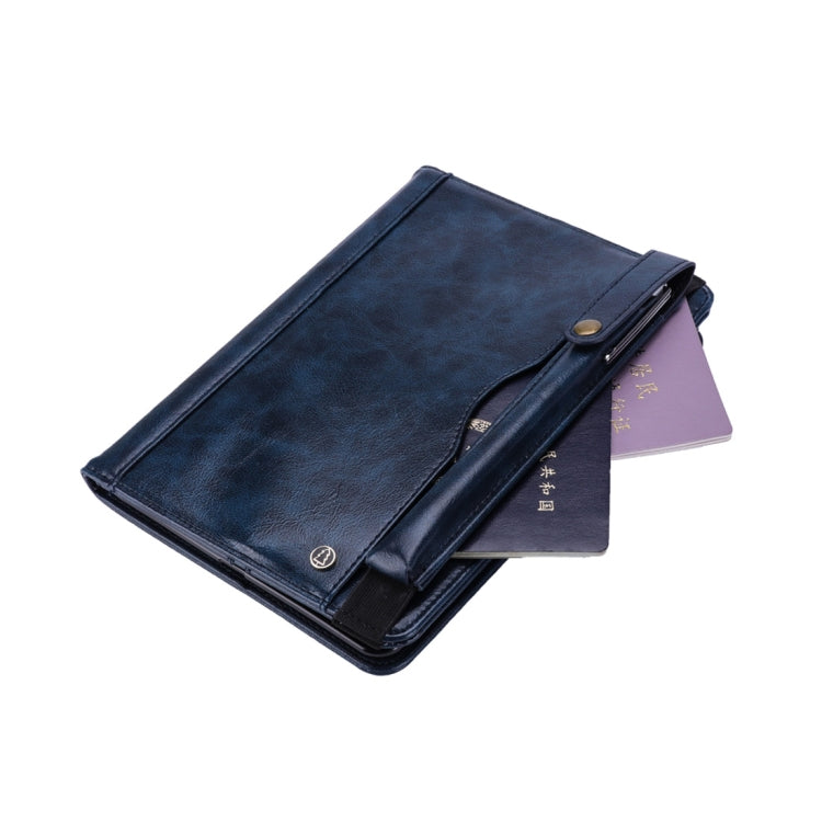 Horizontal Flip Leather Case for iPad mini 4/3/2/1,  with Double Card Slots & Pen Slots & Holder & Wallet & Photo Frame