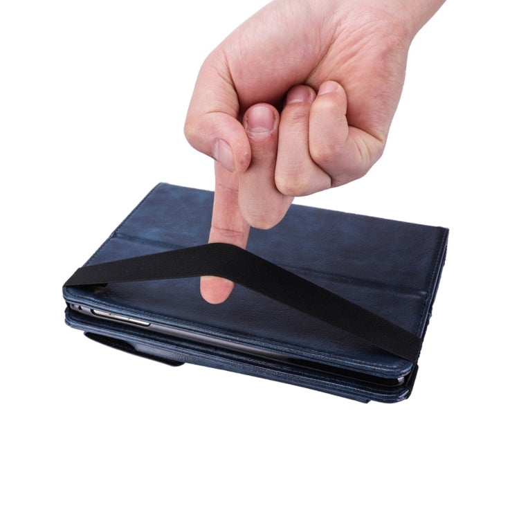 Horizontal Flip Leather Case for iPad mini 4/3/2/1,  with Double Card Slots & Pen Slots & Holder & Wallet & Photo Frame