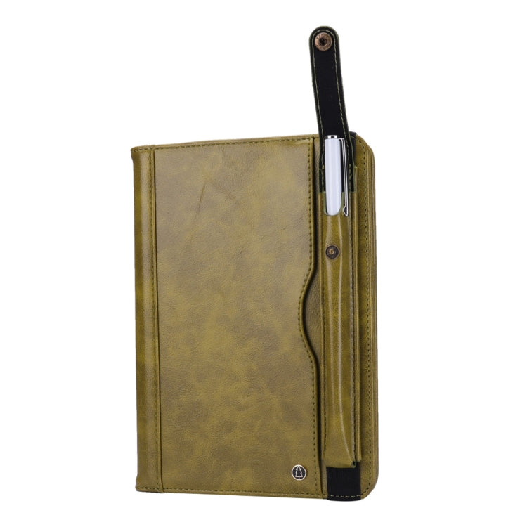 Horizontal Flip Leather Case for iPad mini 4/3/2/1,  with Double Card Slots & Pen Slots & Holder & Wallet & Photo Frame