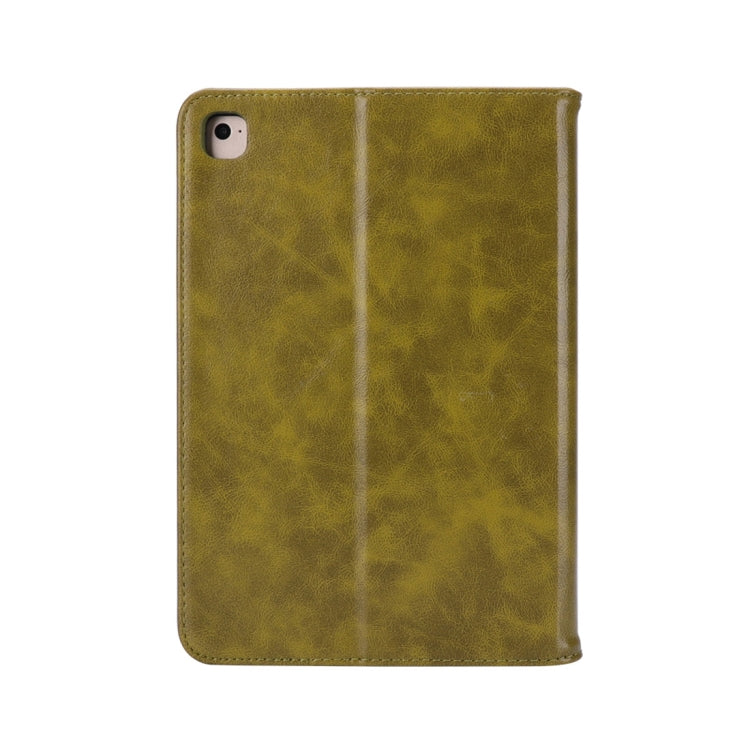 Horizontal Flip Leather Case for iPad mini 4/3/2/1,  with Double Card Slots & Pen Slots & Holder & Wallet & Photo Frame