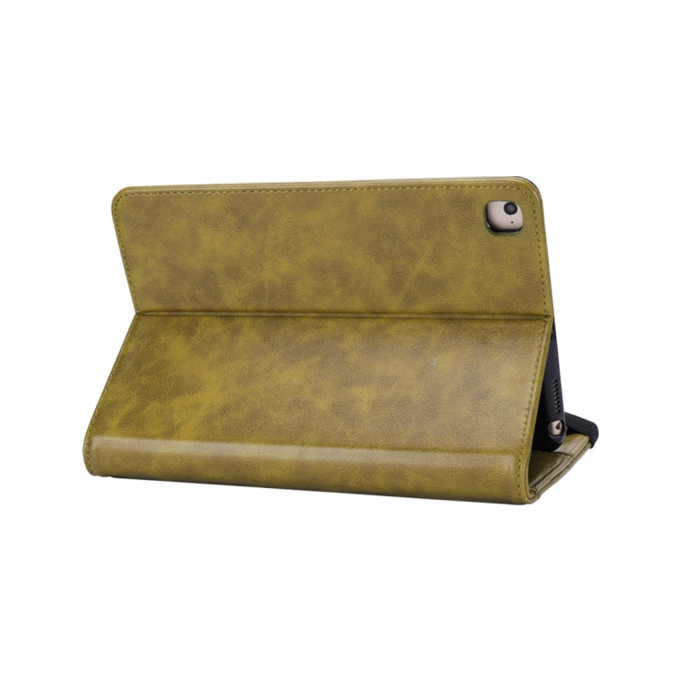 Horizontal Flip Leather Case for iPad mini 4/3/2/1,  with Double Card Slots & Pen Slots & Holder & Wallet & Photo Frame
