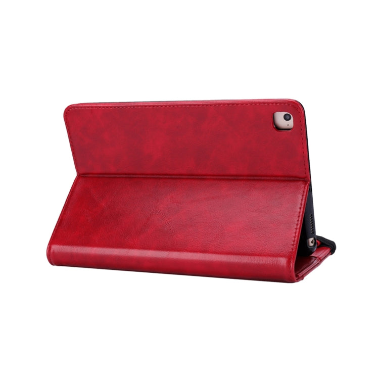 Horizontal Flip Leather Case for iPad mini 4/3/2/1,  with Double Card Slots & Pen Slots & Holder & Wallet & Photo Frame