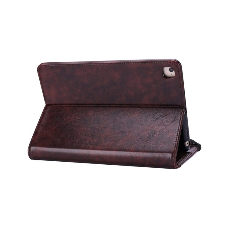 Horizontal Flip Leather Case for iPad mini 4/3/2/1,  with Double Card Slots & Pen Slots & Holder & Wallet & Photo Frame