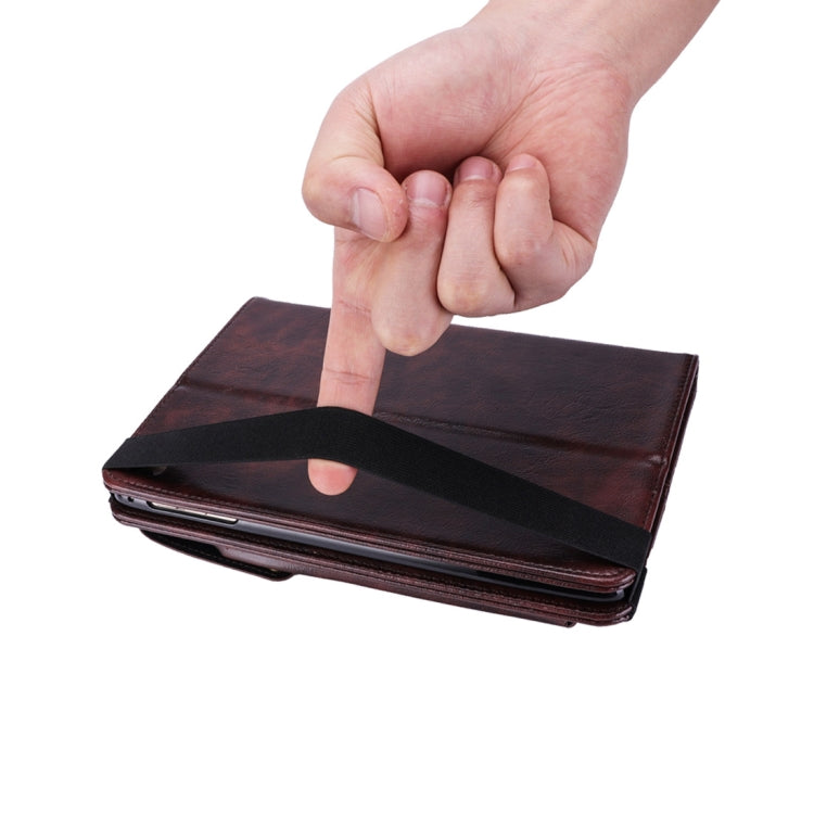 Horizontal Flip Leather Case for iPad mini 4/3/2/1,  with Double Card Slots & Pen Slots & Holder & Wallet & Photo Frame