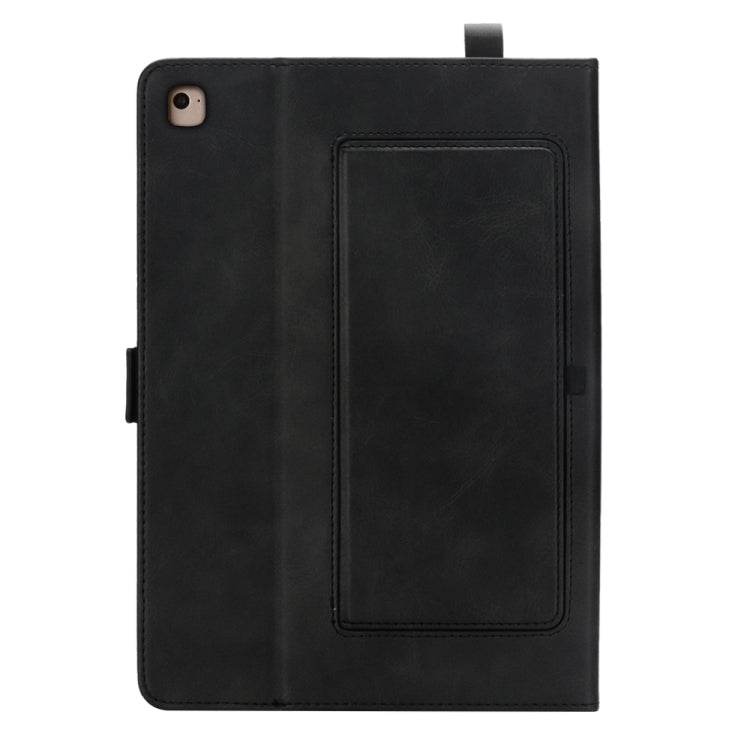 Horizontal Flip Double Holder Leather Case for iPad mini 4 & 3 & 2 & 1, with Card Slots & Photo Frame & Pen Slot