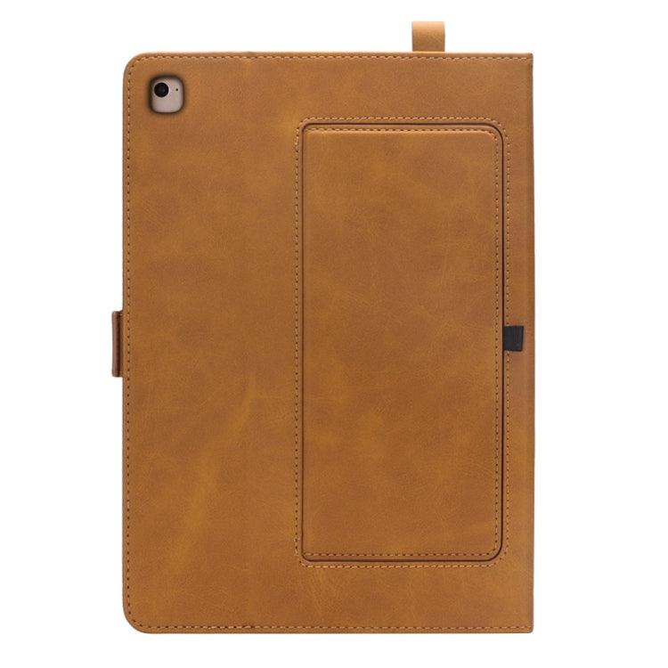 Horizontal Flip Double Holder Leather Case for iPad mini 4 & 3 & 2 & 1, with Card Slots & Photo Frame & Pen Slot